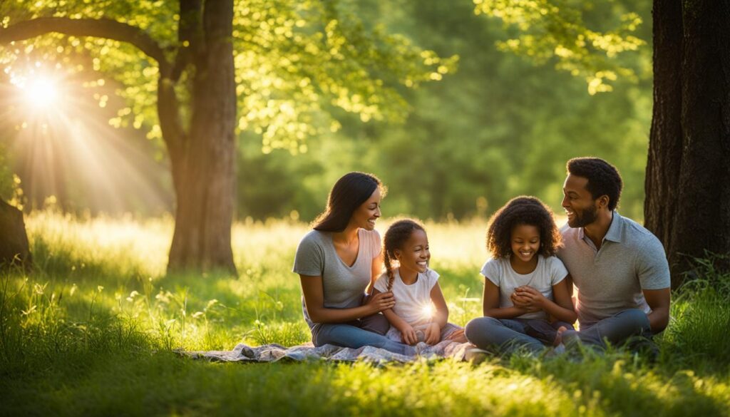 Técnicas de relaxamento com pais e filhos